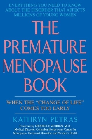 Cover of Premature Menopause Book