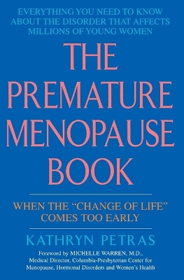 Book cover for Premature Menopause Book