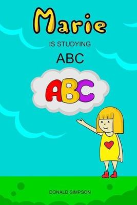 Book cover for Marie Is Studying ABC
