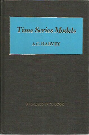 Cover of Harvey: Time Series Models