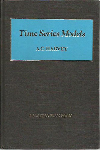 Book cover for Harvey: Time Series Models