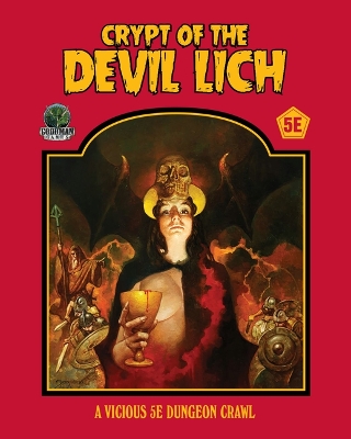 Cover of Crypt of the Devil Lich - 5e Edition