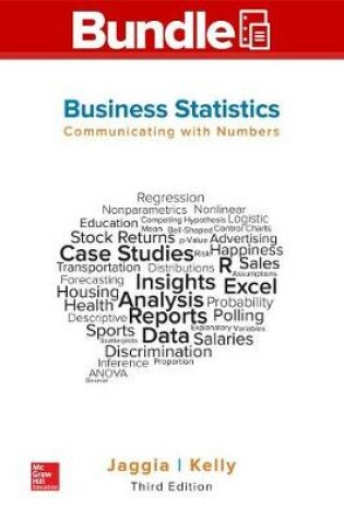 Cover of Gen Combo Looseleaf Business Statistics; Connect Access Card