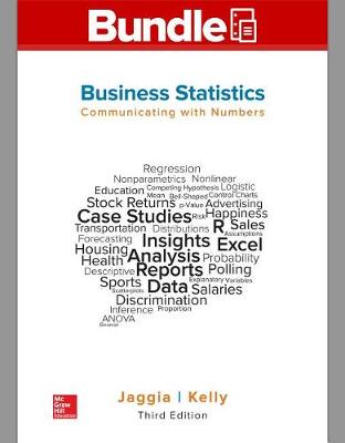 Book cover for Gen Combo Looseleaf Business Statistics; Connect Access Card