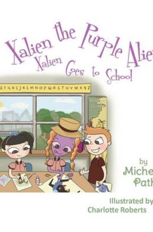 Cover of Xalien the Purple Alien