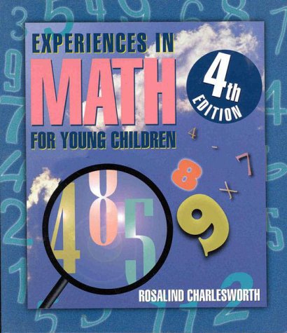 Book cover for Experiences in Mathematics for Young Children