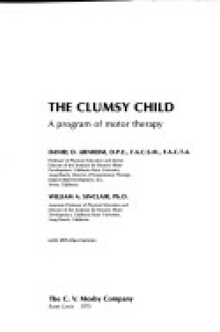 Cover of Clumsy Child