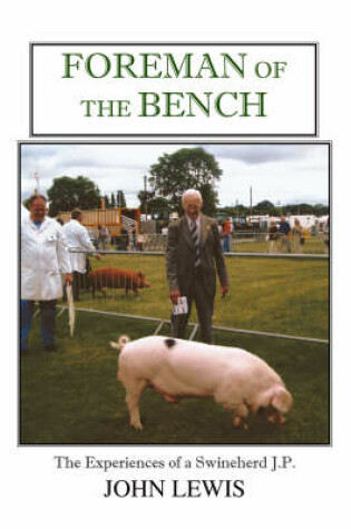 Cover of Foreman of the Bench