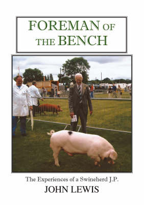 Book cover for Foreman of the Bench