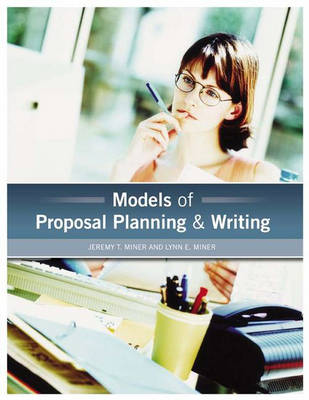 Book cover for Models of Proposal Planning & Writing