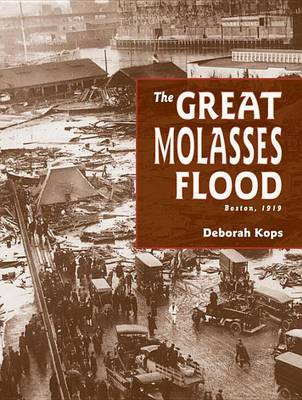 Book cover for The Great Molasses Flood