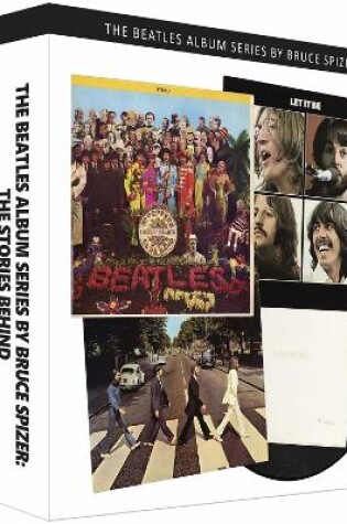 Cover of The Beatles Album Series 4 pack Boxed Set