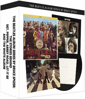 Book cover for The Beatles Album Series 4 pack Boxed Set