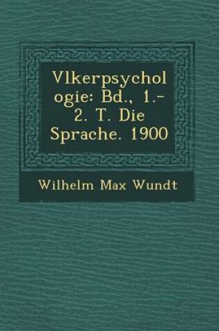 Cover of V Lkerpsychologie