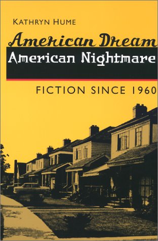Book cover for American Dream, American Nightmare
