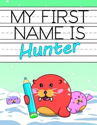 Book cover for My First Name Is Hunter