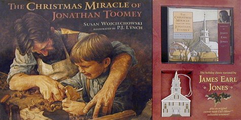 Book cover for The Christmas Miracle of Jonathan Toomey Gift Set