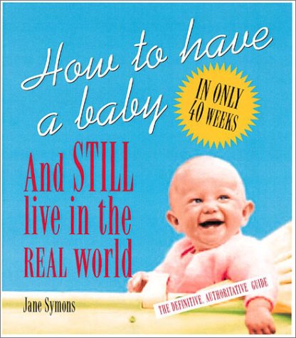 Book cover for How to Have a Baby and Still Live in the Real World