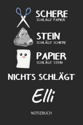 Cover of Nichts schlagt - Elli - Notizbuch