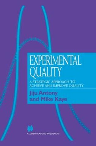 Cover of Experimental Quality