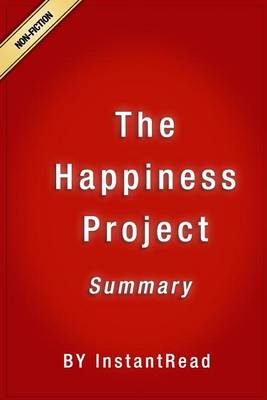 Book cover for The Happiness Project