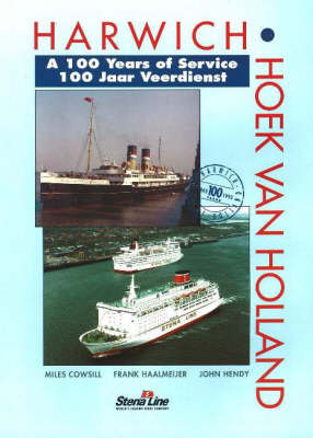 Book cover for Harwich-Hoek Van Holland