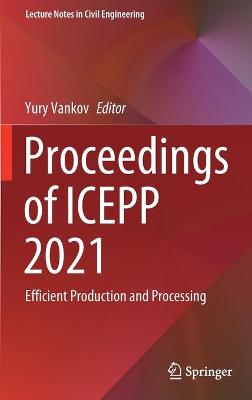 Book cover for Proceedings of ICEPP 2021