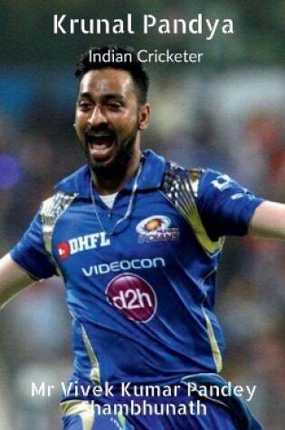 Cover of Krunal Pandya