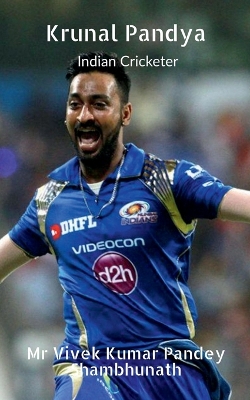 Book cover for Krunal Pandya