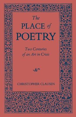 Book cover for The Place of Poetry