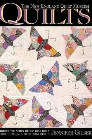 Cover of The New England Quilt Museum Quilts