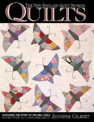 Book cover for The New England Quilt Museum Quilts