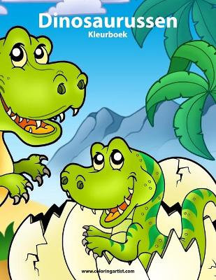 Cover of Dinosaurussen Kleurboek 1