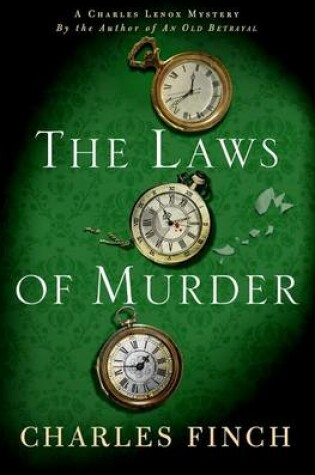 Cover of The Laws of Murder