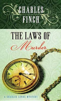 Book cover for The Laws of Murder