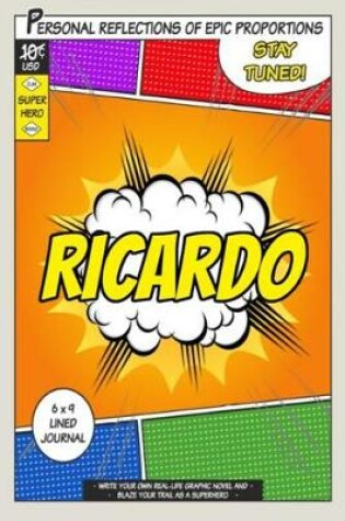 Cover of Superhero Ricardo