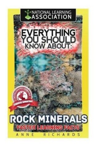 Cover of Everything You Should Know About Rocks and Minerals