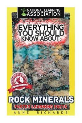 Book cover for Everything You Should Know About Rocks and Minerals