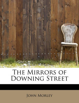 Book cover for The Mirrors of Downing Street