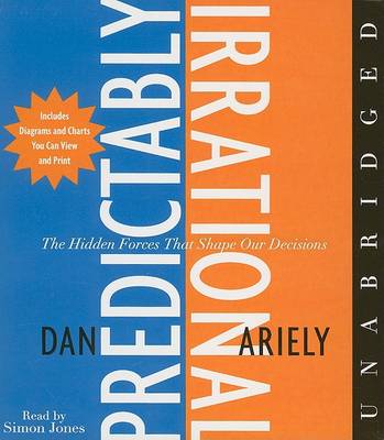 Book cover for The Predictably Irrational CD