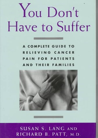 Book cover for You Don't Have to Suffer