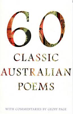 Book cover for 60 Classic Australian Poems