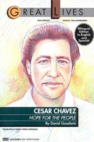 Cover of Cesar Chavez