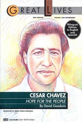 Book cover for Cesar Chavez