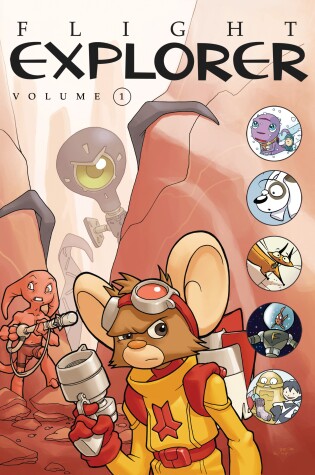 Cover of Flight Explorer   Volume 1