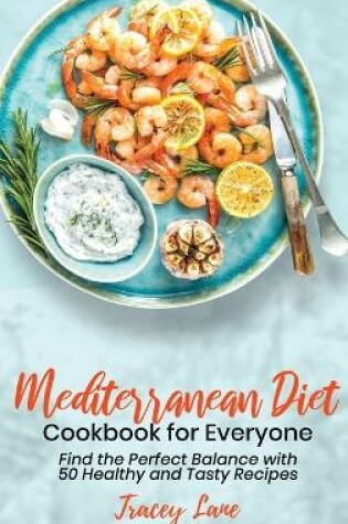 Cover of Mediterranean Diet Cookbook for Everyone