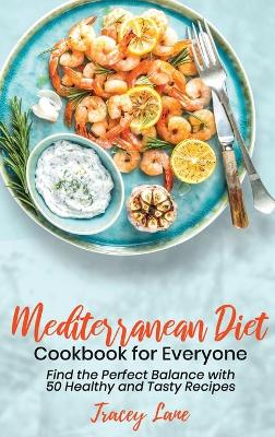 Book cover for Mediterranean Diet Cookbook for Everyone