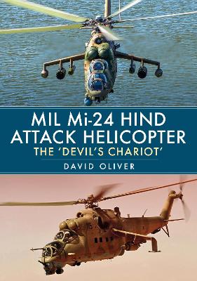 Book cover for Mil Mi-24 Hind Attack Helicopter