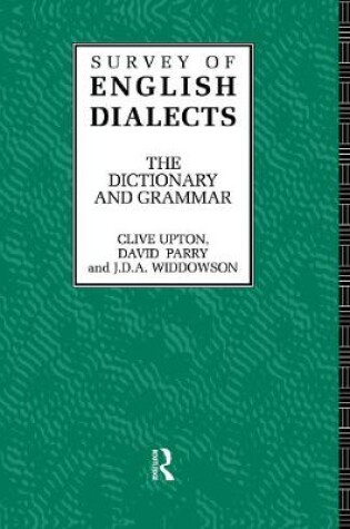 Cover of Survey of English Dialects