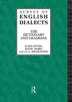 Book cover for Survey of English Dialects